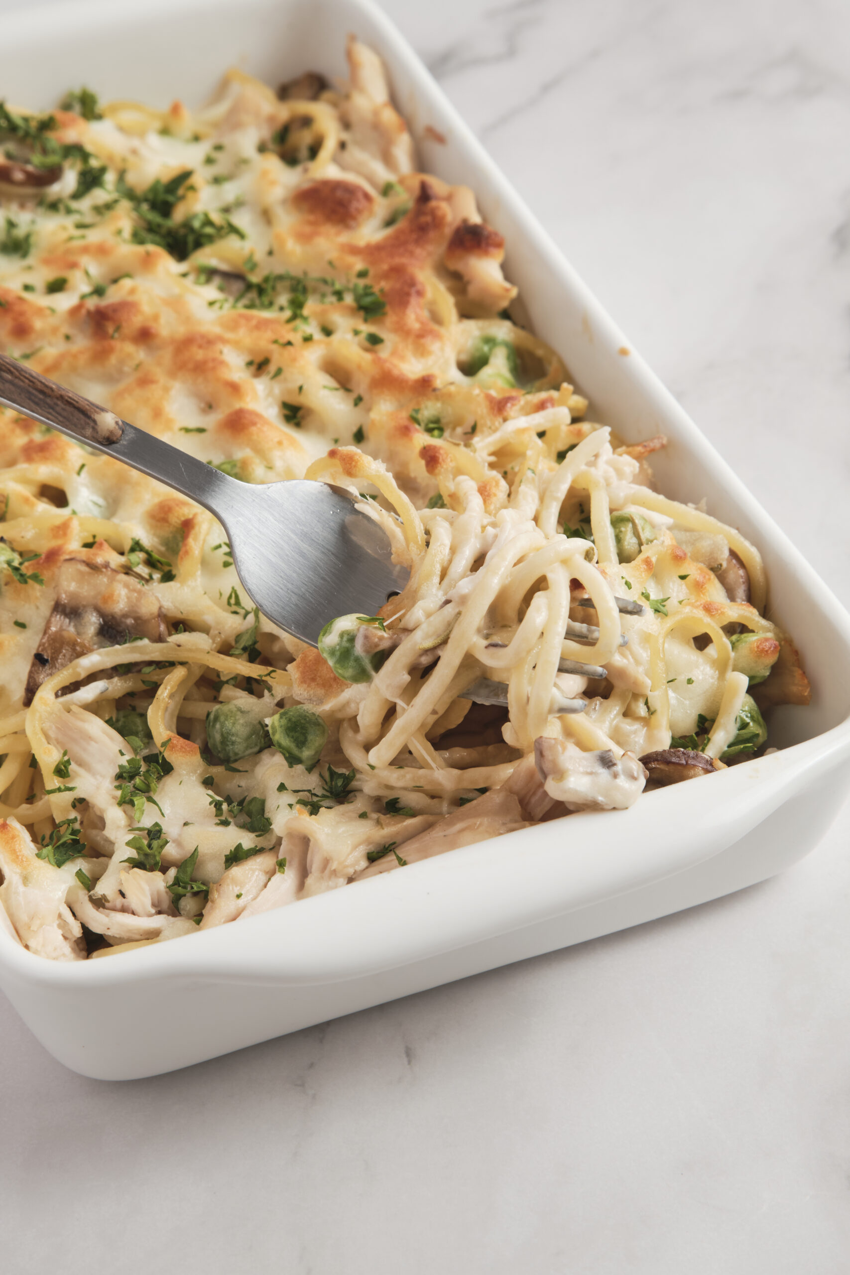 Chicken Tetrazzini - foodfaithfitness