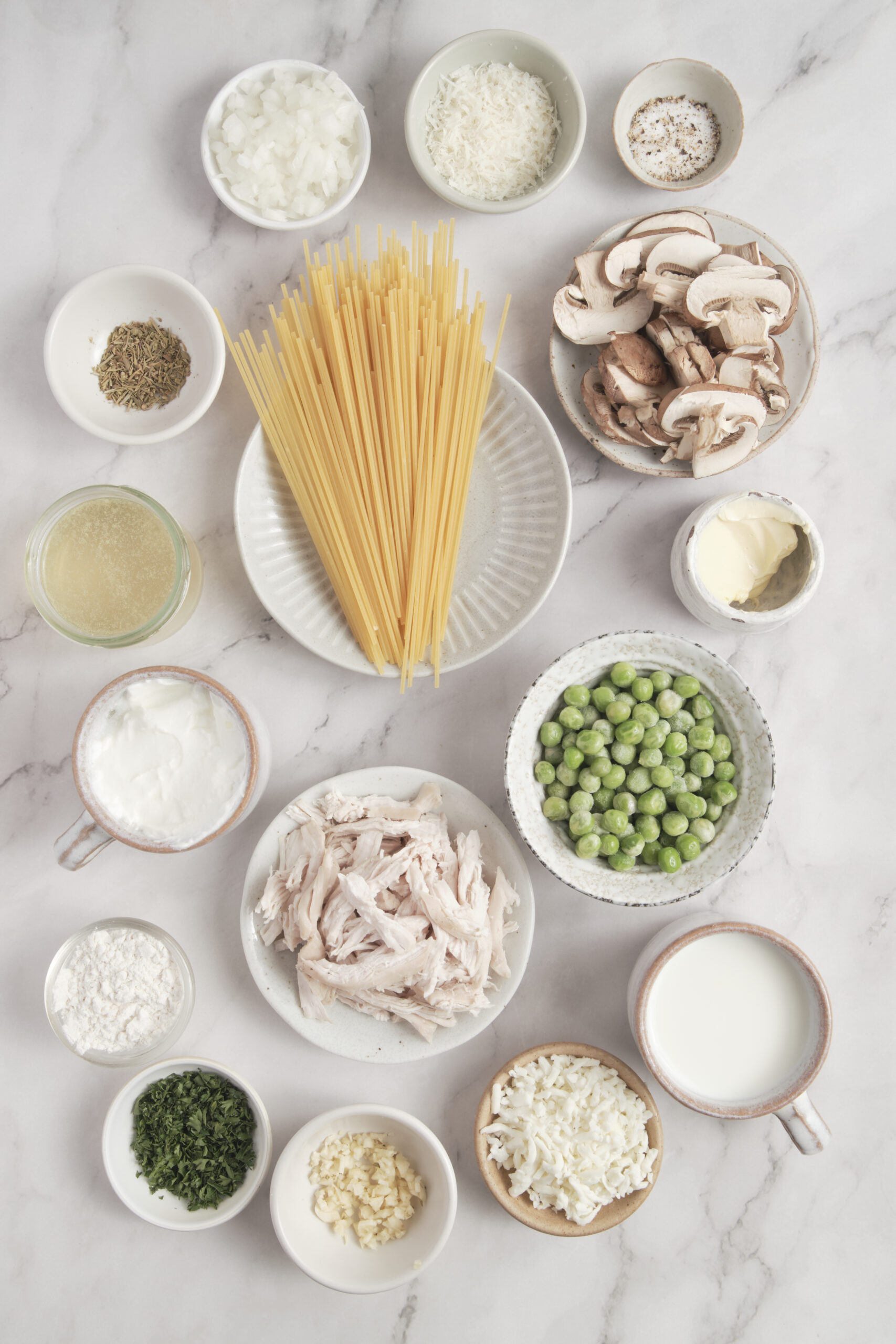 Chicken Tetrazzini - foodfaithfitness