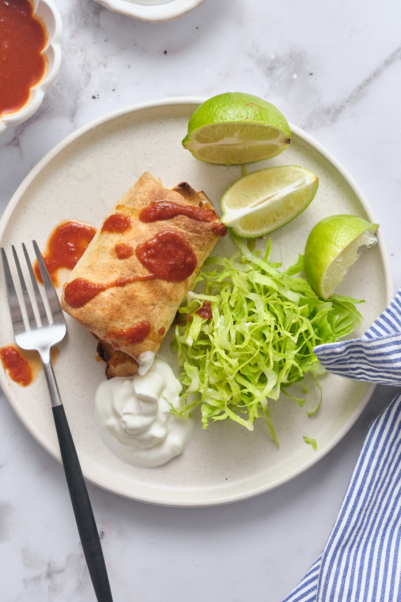 Chimichangas Recipe - foodfaithfitness