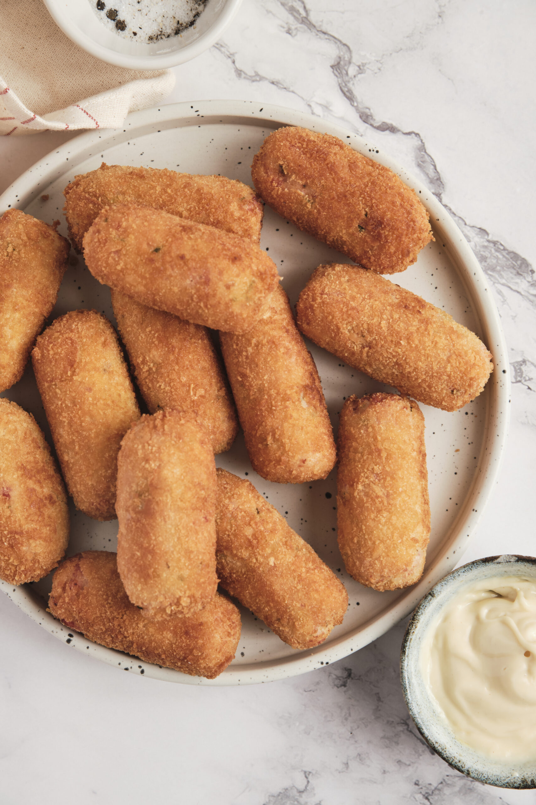 Ham Croquettes - foodfaithfitness