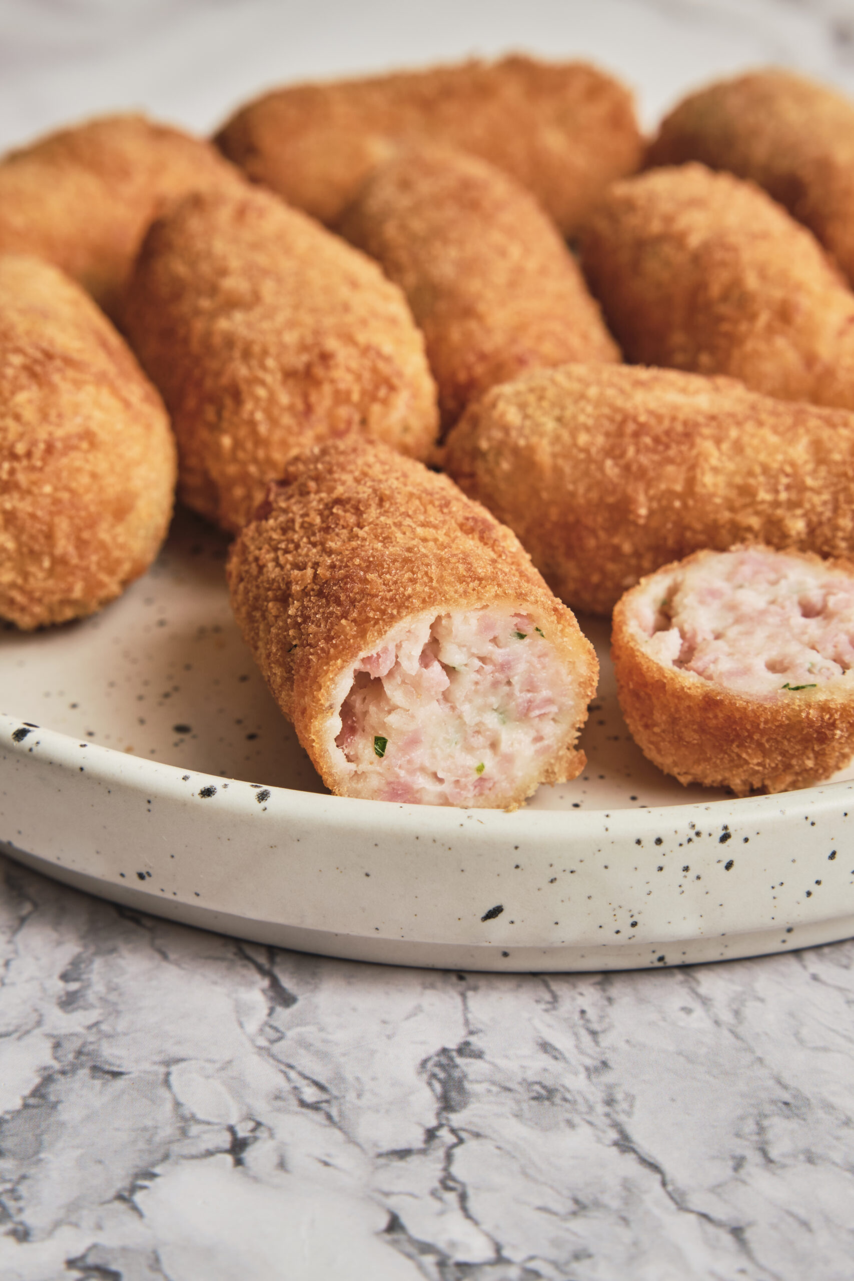 Ham Croquettes - foodfaithfitness