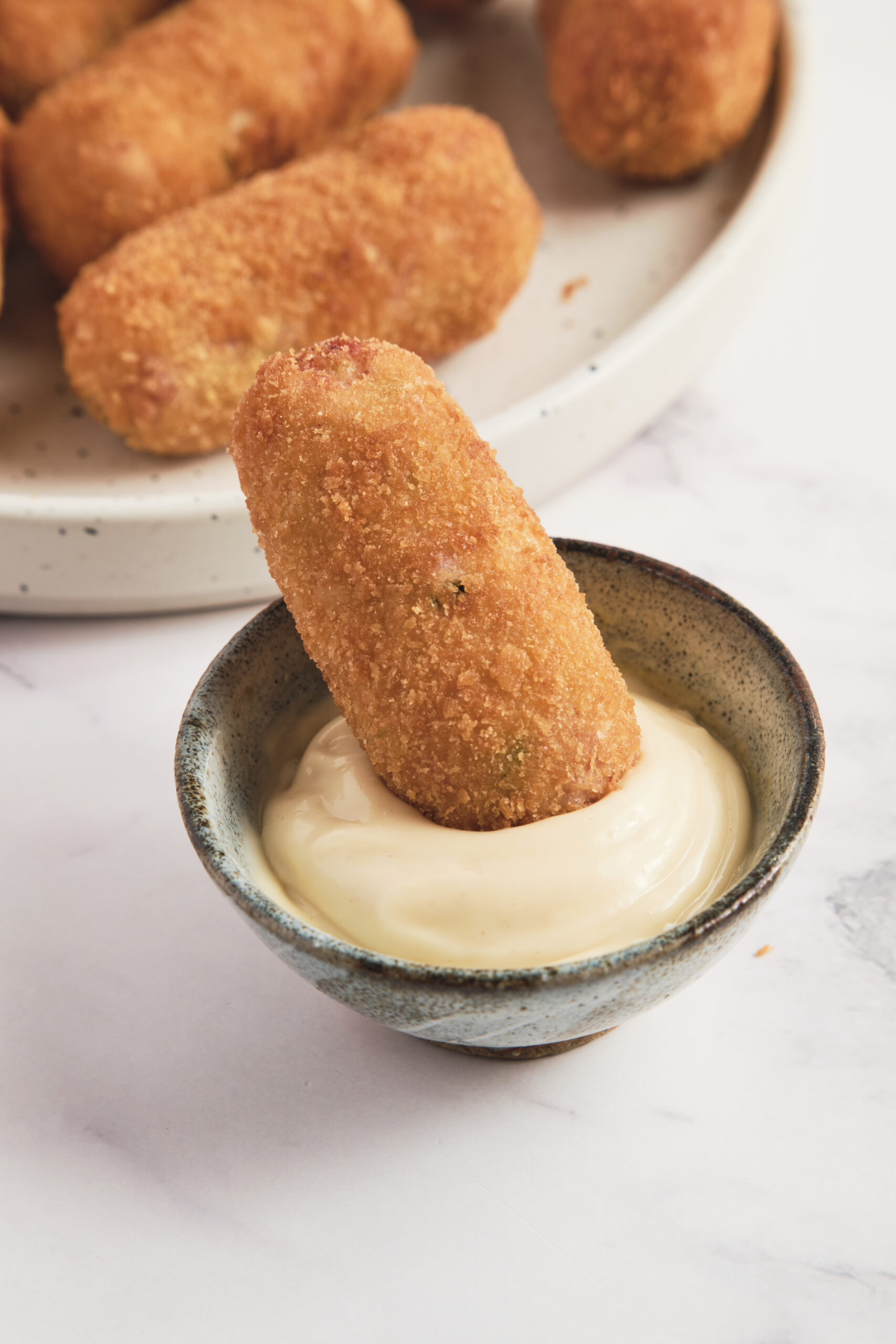 Ham Croquettes - foodfaithfitness