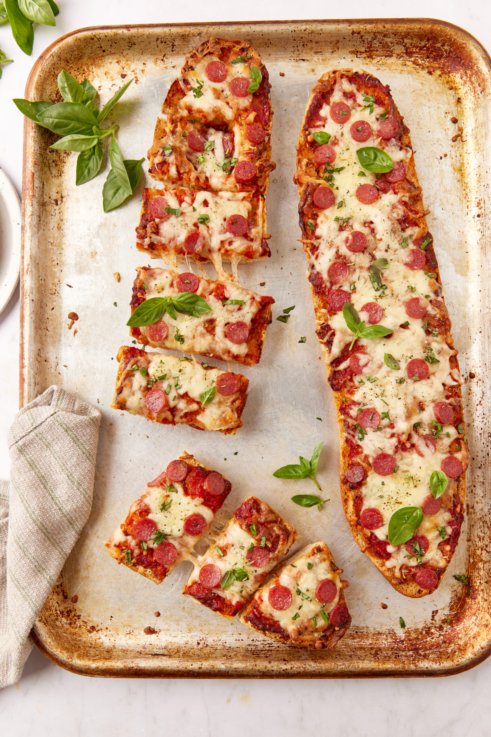Pizza Bread - foodfaithfitness