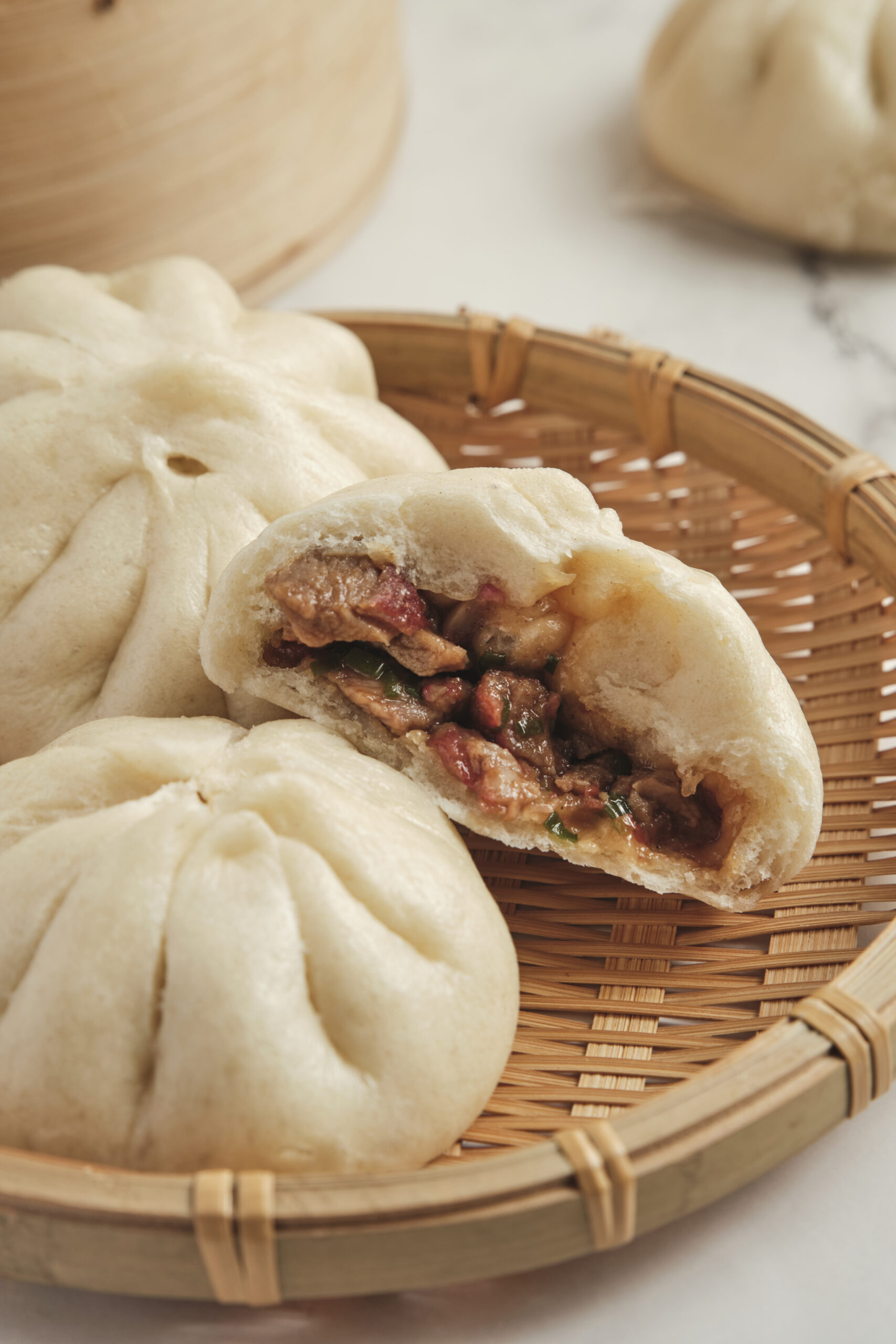 Chinese Pork Buns - foodfaithfitness