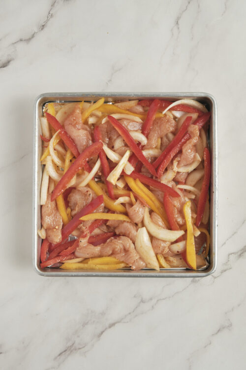 Sheet Pan Fajitas - Step 4