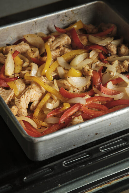 Sheet Pan Fajitas - Step 5