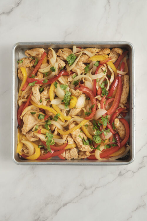 Sheet Pan Fajitas - Step 6