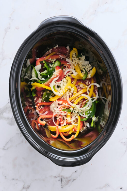 Slow-Cooker Chicken Fajitas - step 1
