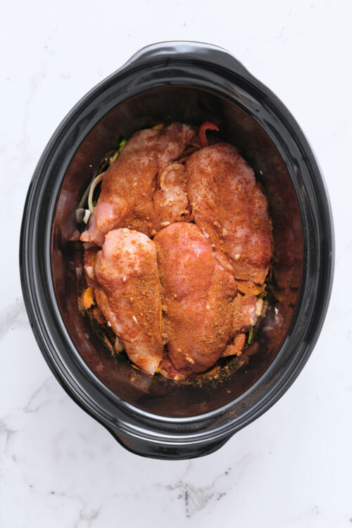Slow-Cooker Chicken Fajitas - step 3