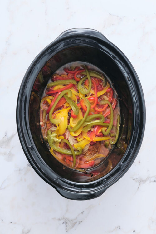Slow-Cooker Chicken Fajitas - step 5