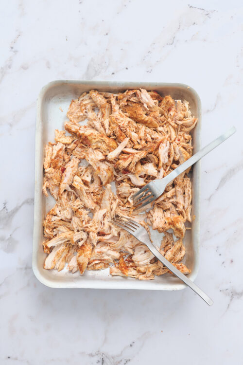Slow-Cooker Chicken Fajitas - step 6