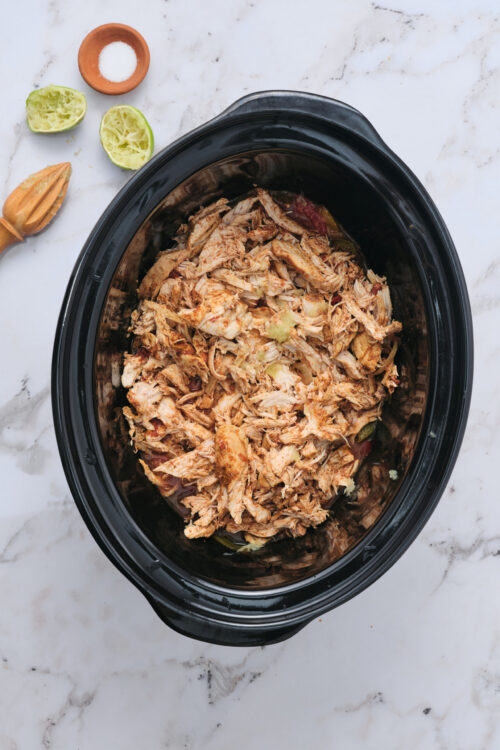 Slow-Cooker Chicken Fajitas - step 7