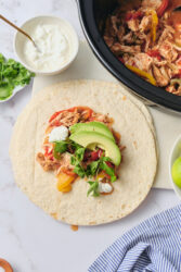 Slow-Cooker Chicken Fajitas - step 8