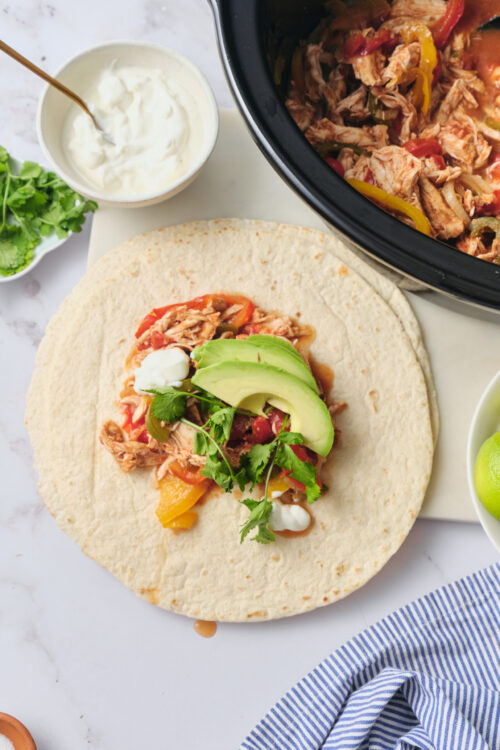 Slow-Cooker Chicken Fajitas - step 8