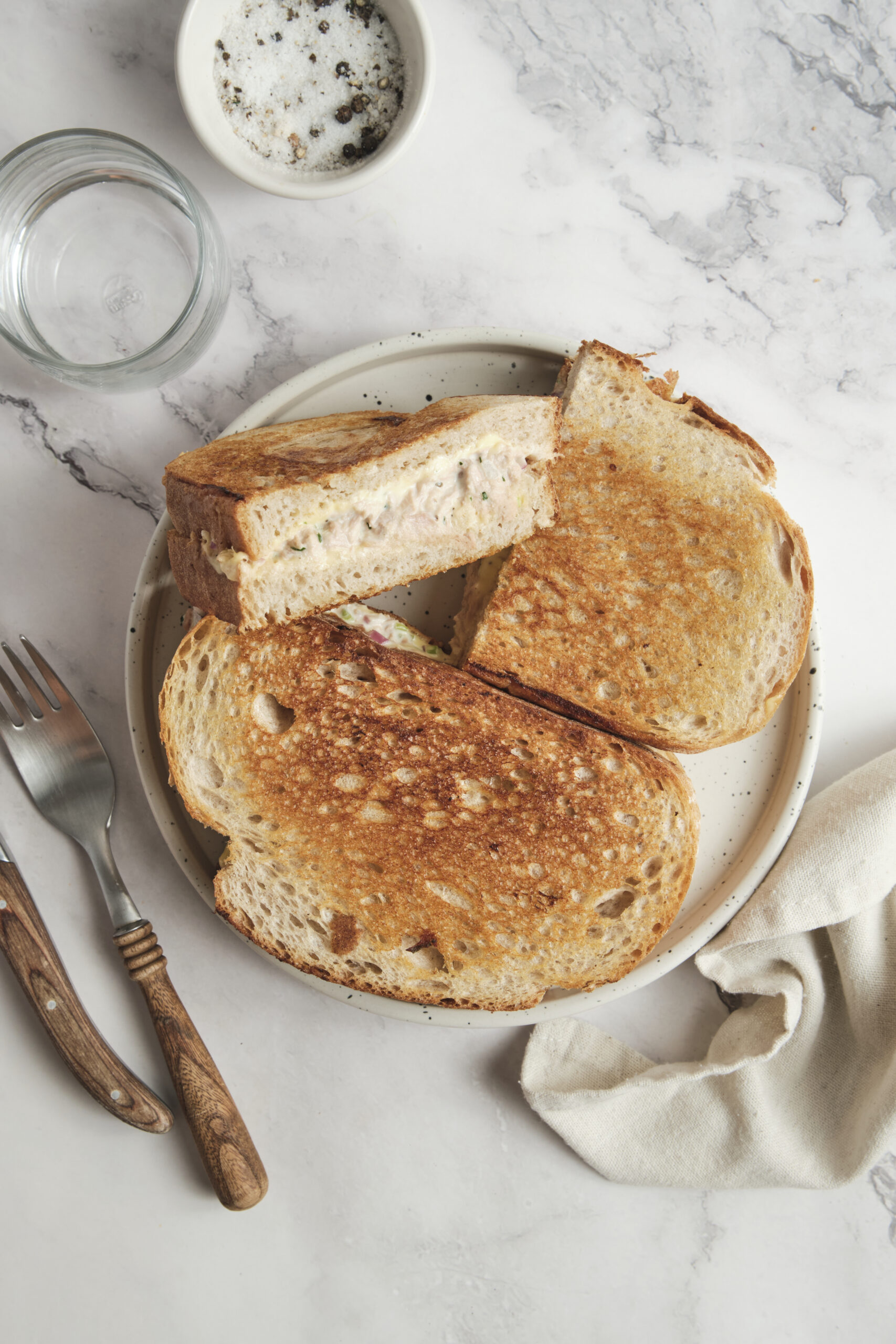 Tuna Melt Recipe - foodfaithfitness