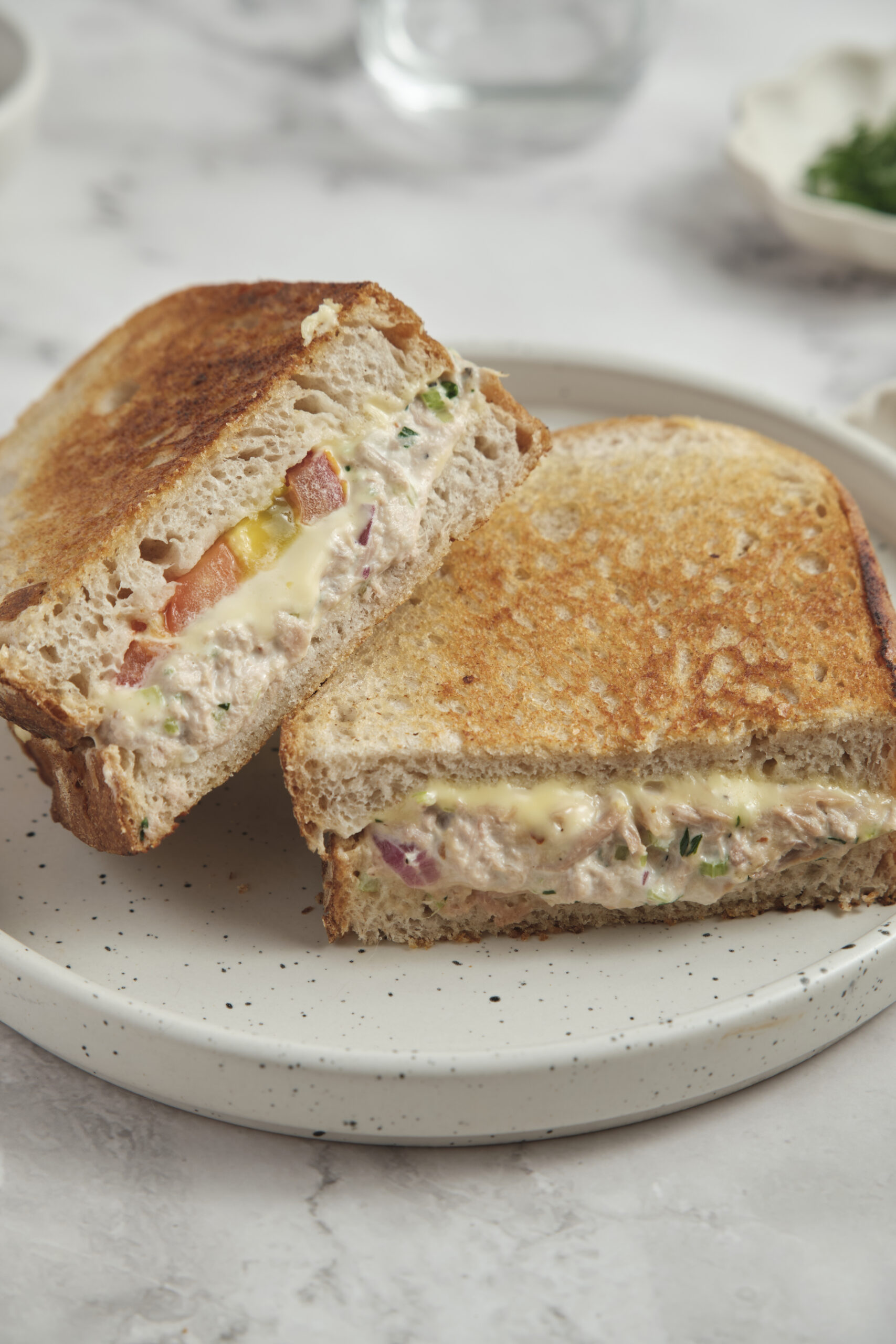 Tuna Melt Recipe - foodfaithfitness