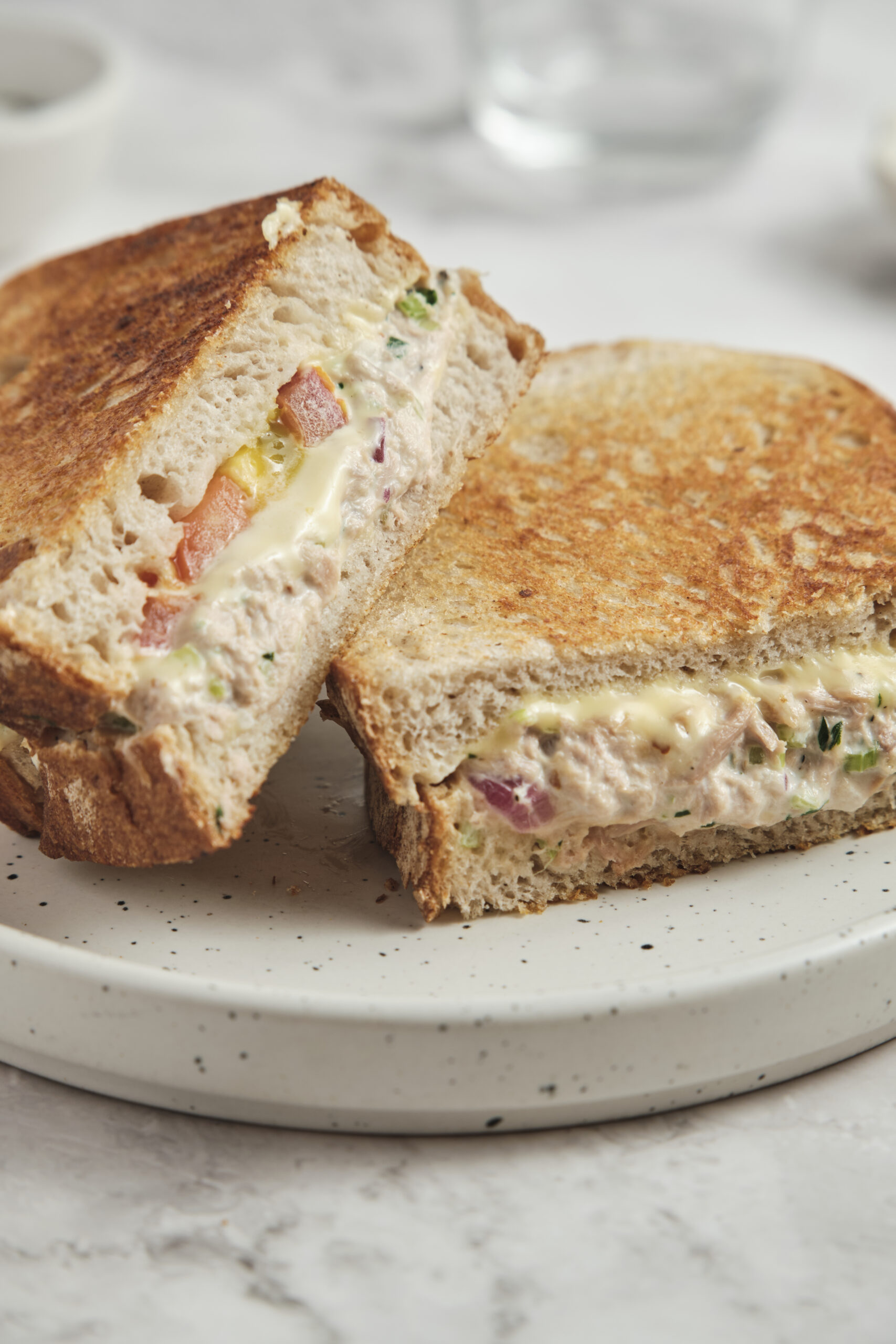 Tuna Melt Recipe - foodfaithfitness