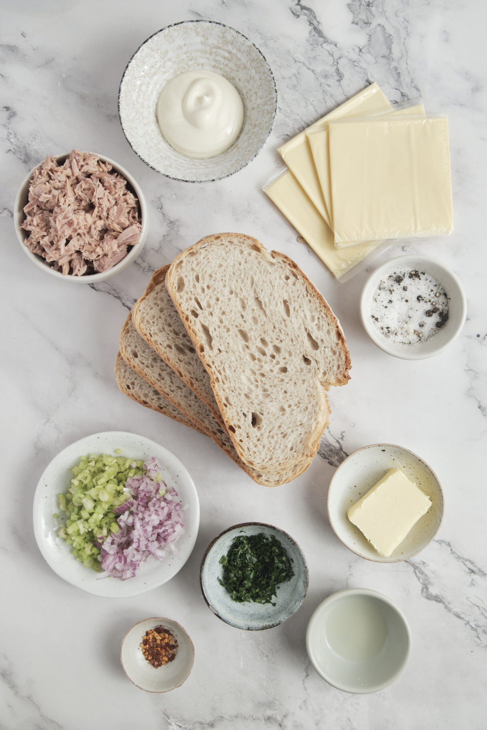 Tuna Melt Recipe - foodfaithfitness