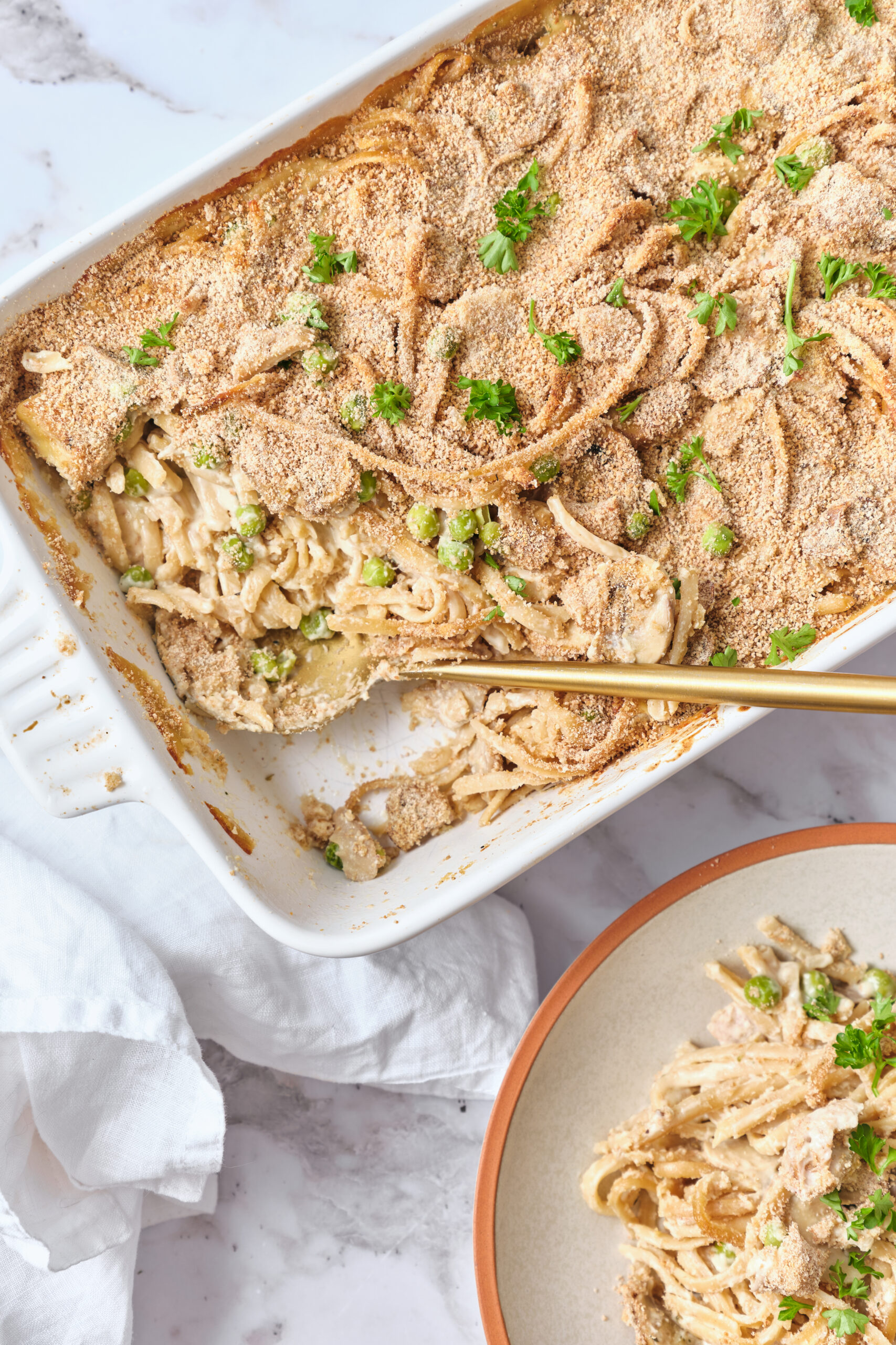 Turkey Tetrazzini - foodfaithfitness