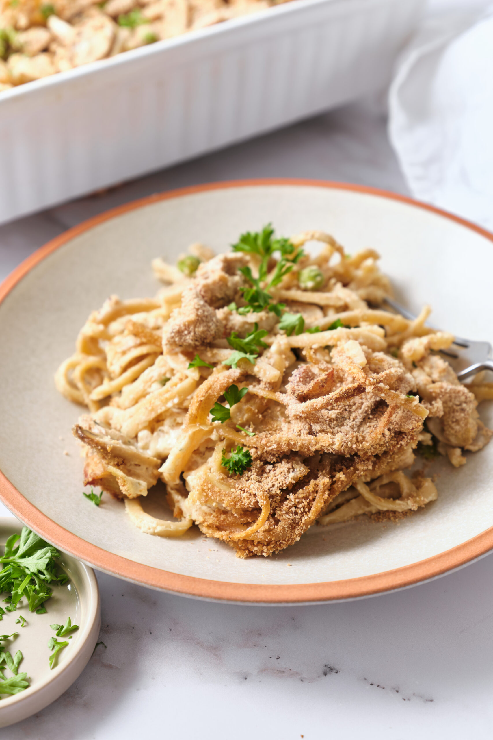 Turkey Tetrazzini - foodfaithfitness