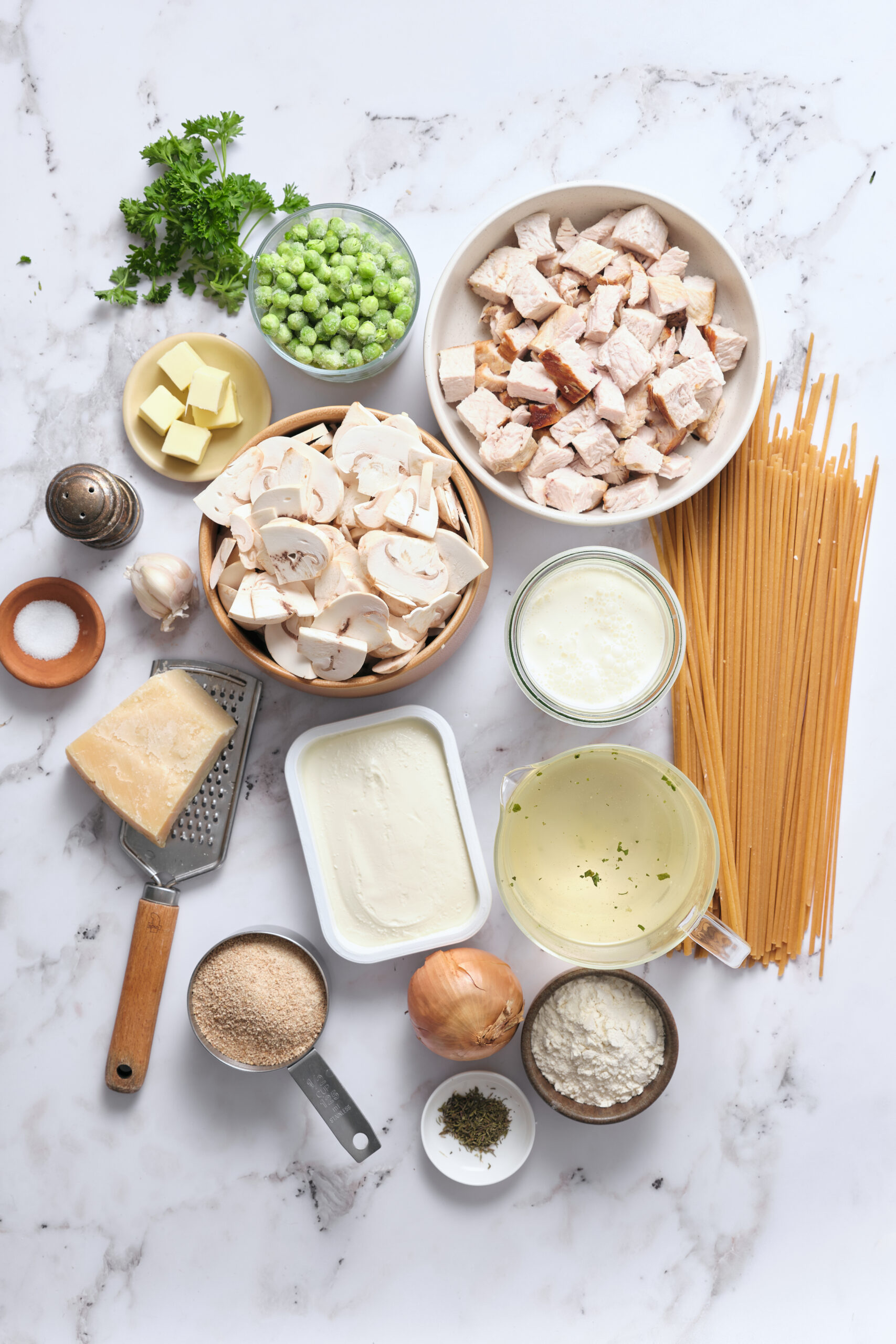 Turkey Tetrazzini - foodfaithfitness