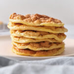 Cloud Bread staked side shot