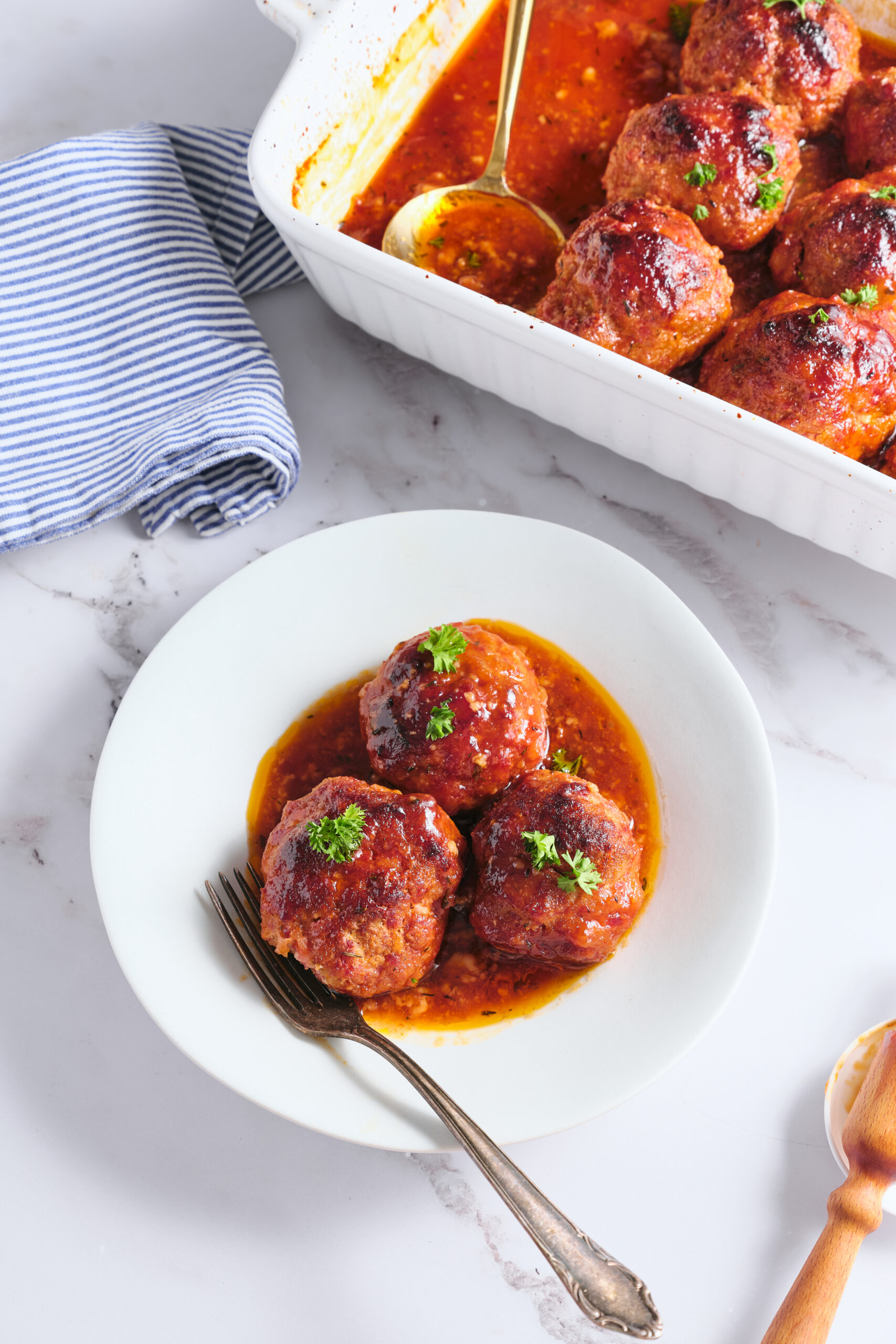 Ham Balls - foodfaithfitness