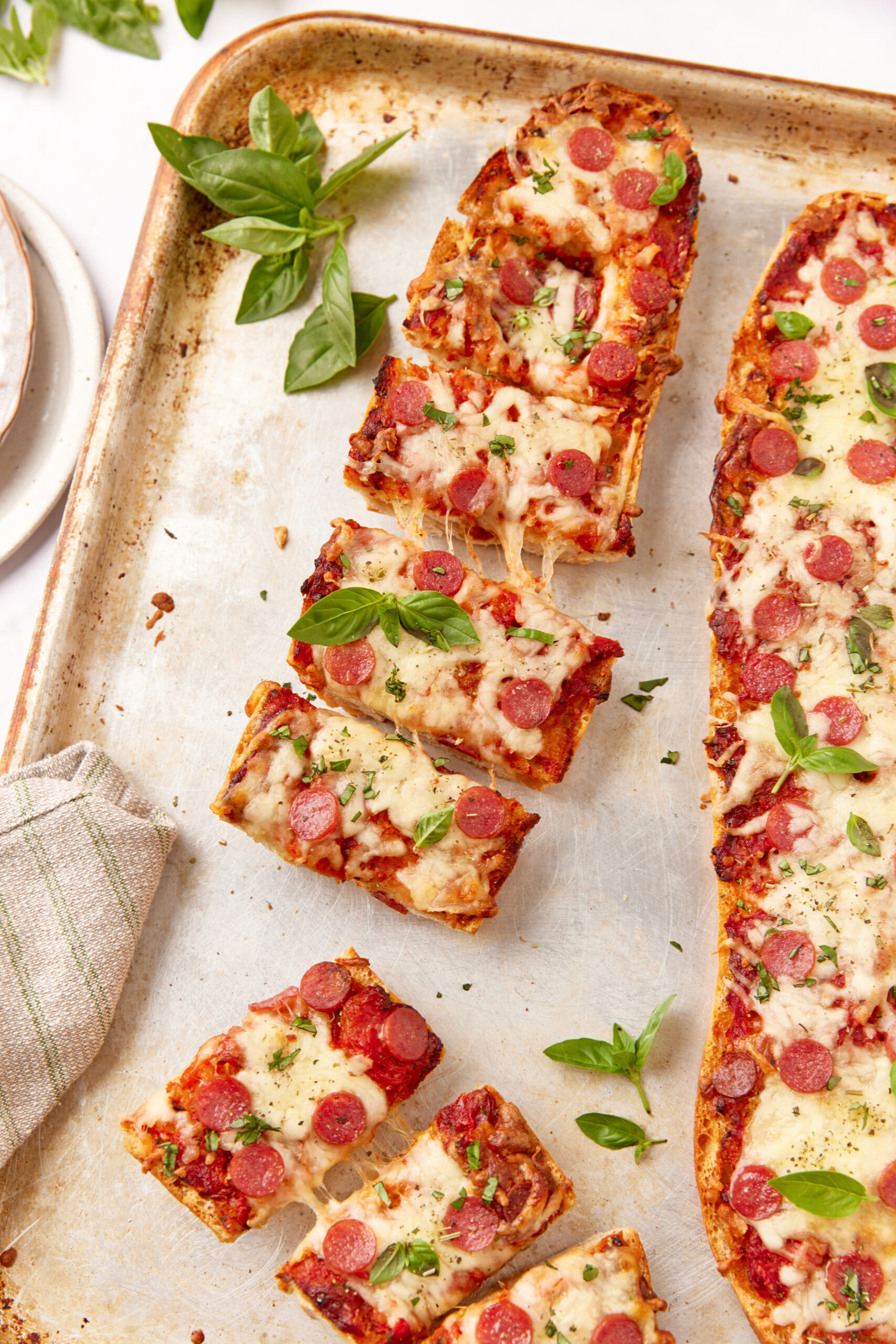 Pizza Bread - foodfaithfitness