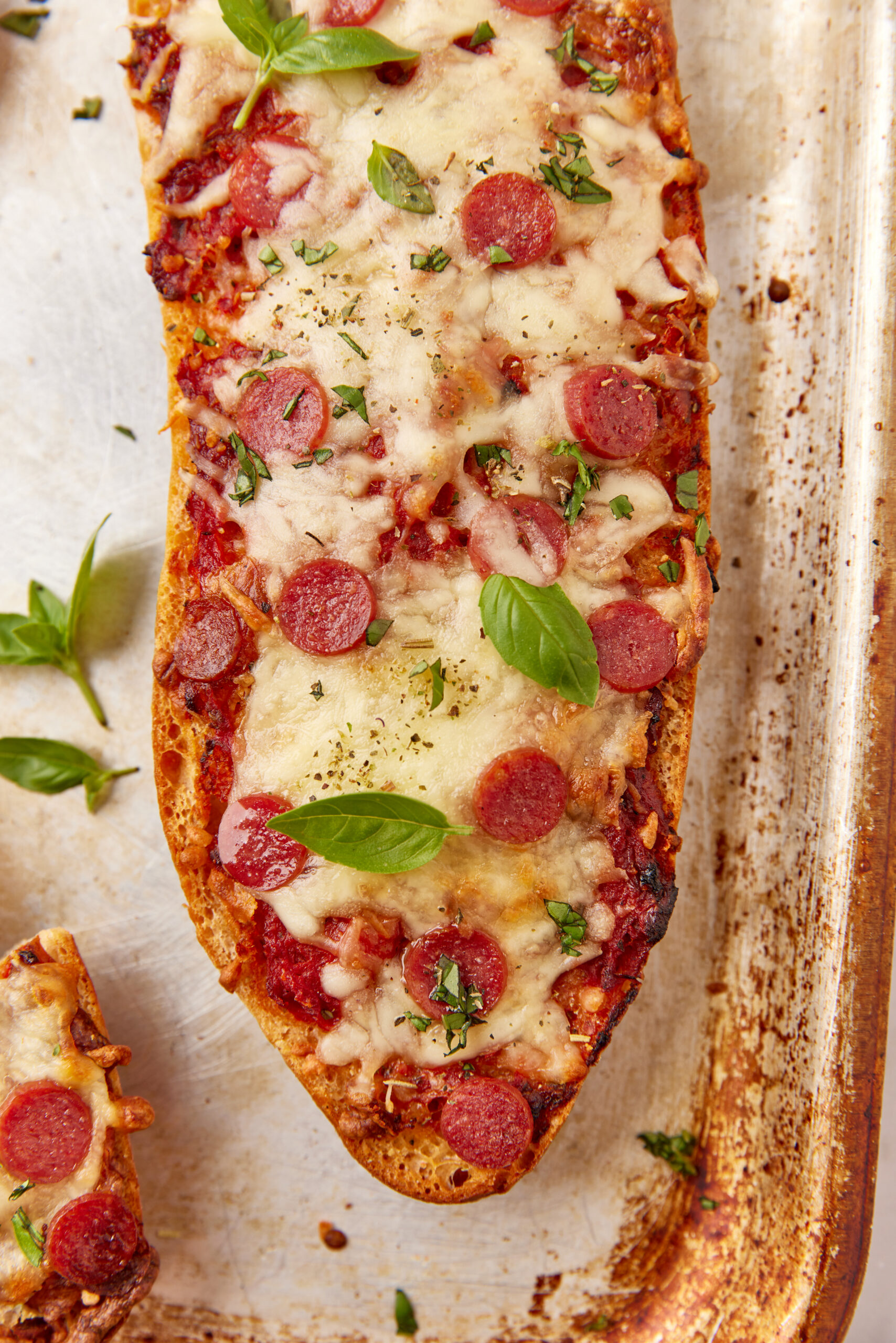 Pizza Bread - foodfaithfitness