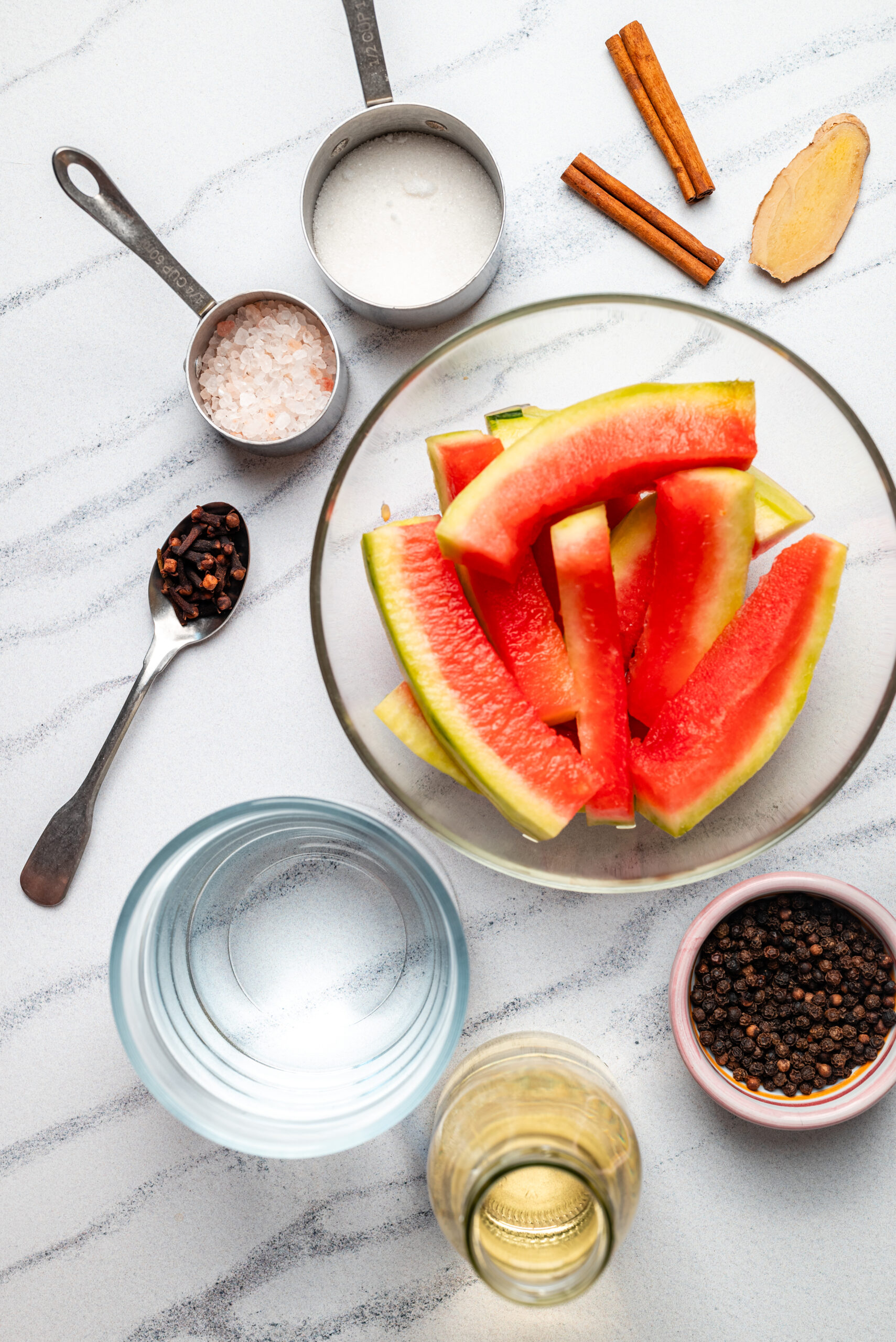 Watermelon Rind Pickles - foodfaithfitness